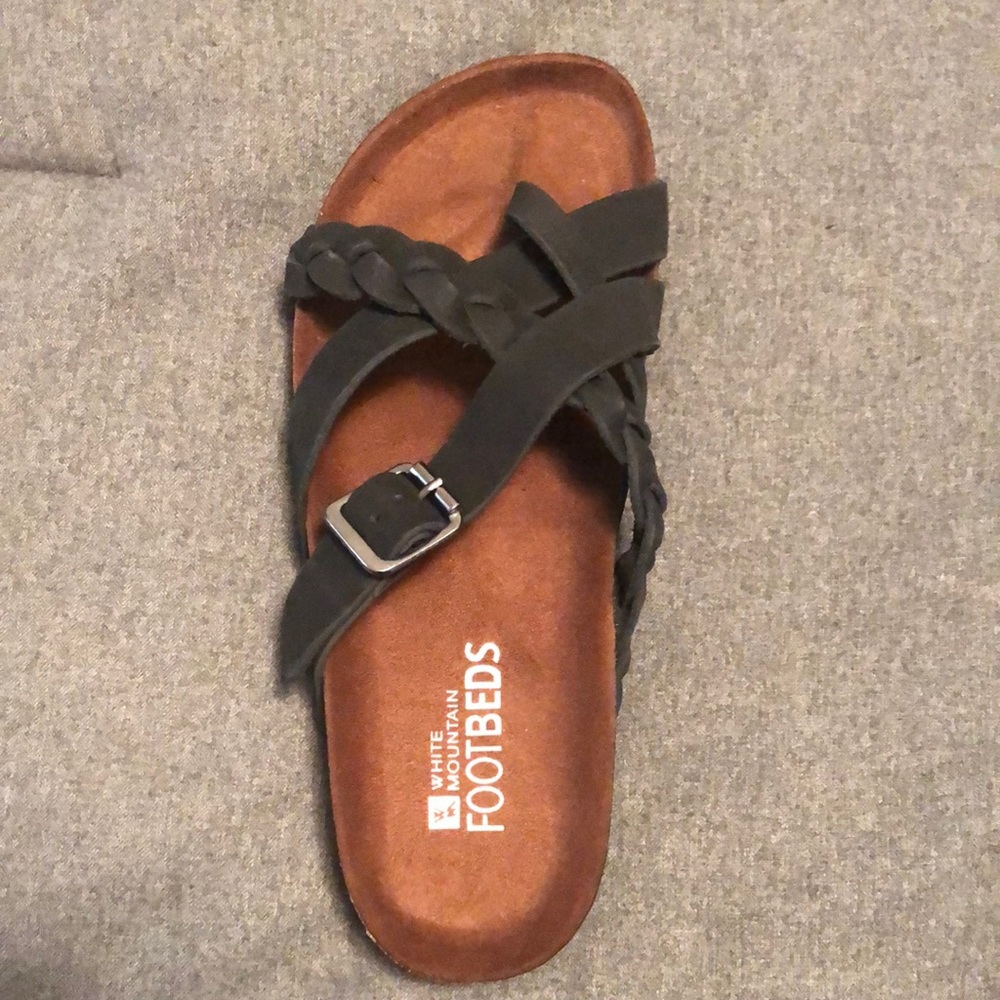 White mountain sandals